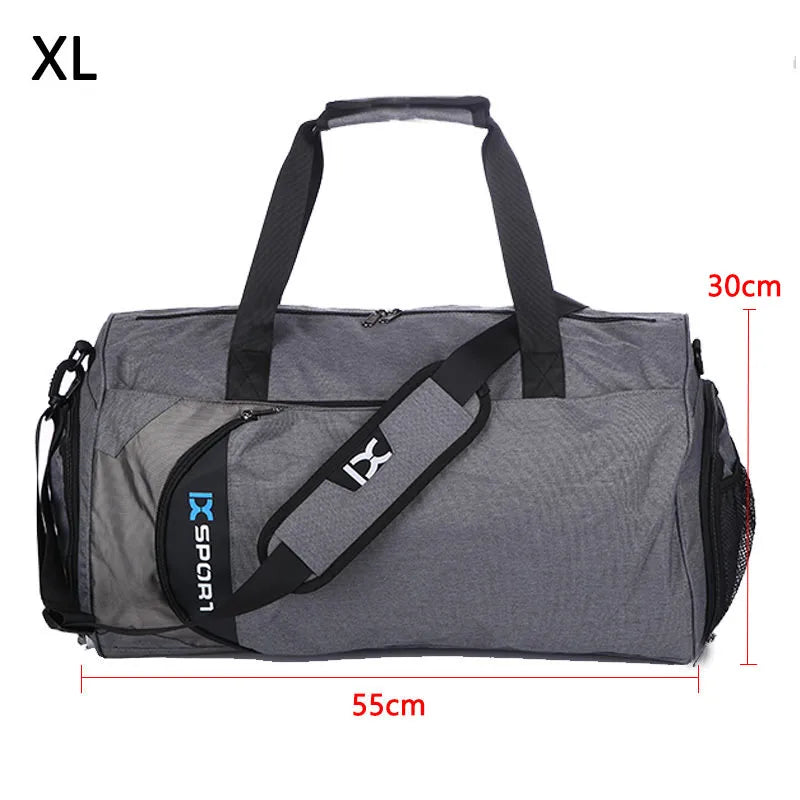 Large IX Plus XL Gym Bag Fitness Bags Wet Dry Training Tas Women Men Yoga Handbag Sac De Sport For Shoes Gymtas Travel Bag Sack Zen fit plus
