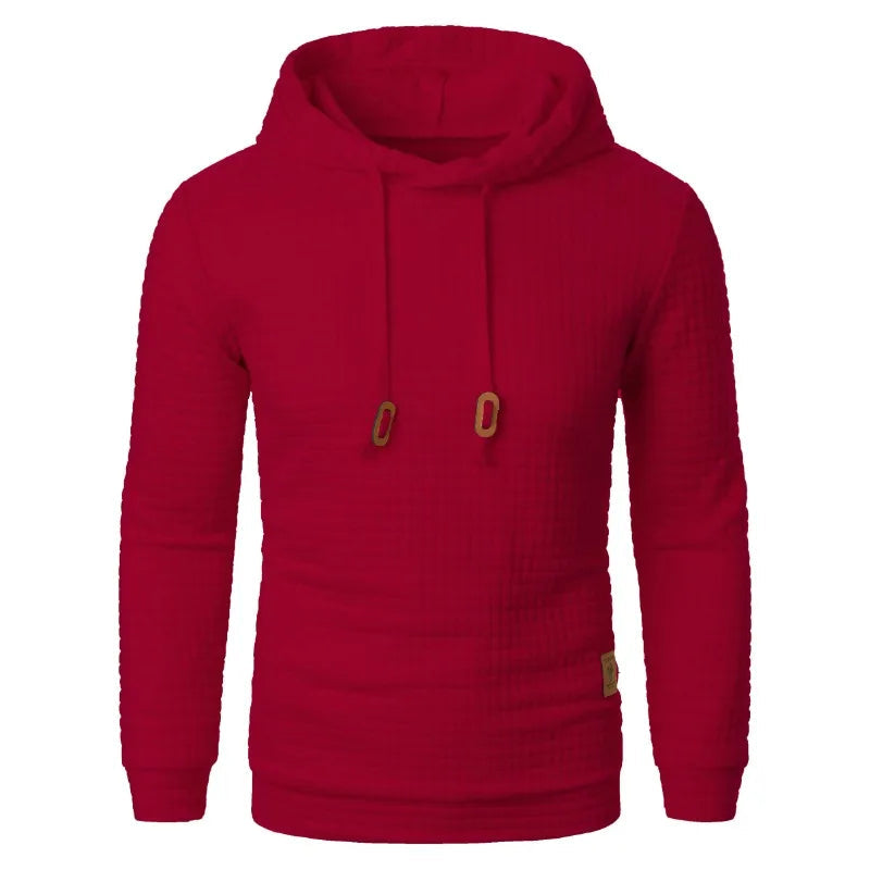New Outdoor Men's Long Sleeve Hoodie Sweatshirts Autum Breathable Solid Color Coats Sport Streetwear Pullover Tracksuit Men Zen fit plus