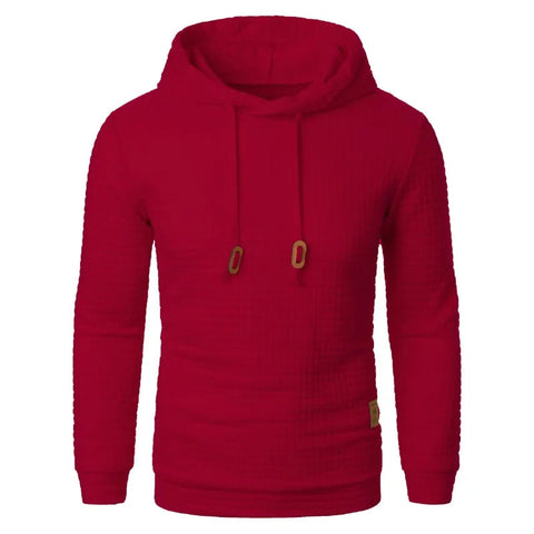 New Outdoor Men's Long Sleeve Hoodie Sweatshirts Autum Breathable Solid Color Coats Sport Streetwear Pullover Tracksuit Men Zen fit plus