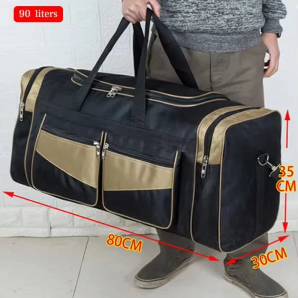 Luggage Travel Bag Gym Fitness Handbags for Women Men Outdoor Sports Shoulder Large Storage Duffel Training Long Distance Bag Zen fit plus
