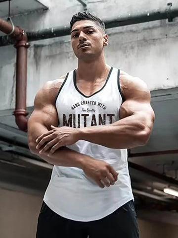 Summer New Fitness Sports Tank Top for Men's Quick Drying, Breathable and Stretching Sleeveless T-shirt Fashion Men's Sweetheart - Zen Fit Plus