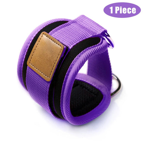 Fitness Ankle Straps Adjustable D-Ring Foot Support Cuffs Gym Leg Strength Workouts Pulley With Buckle Sports Feet Guard Zen fit plus