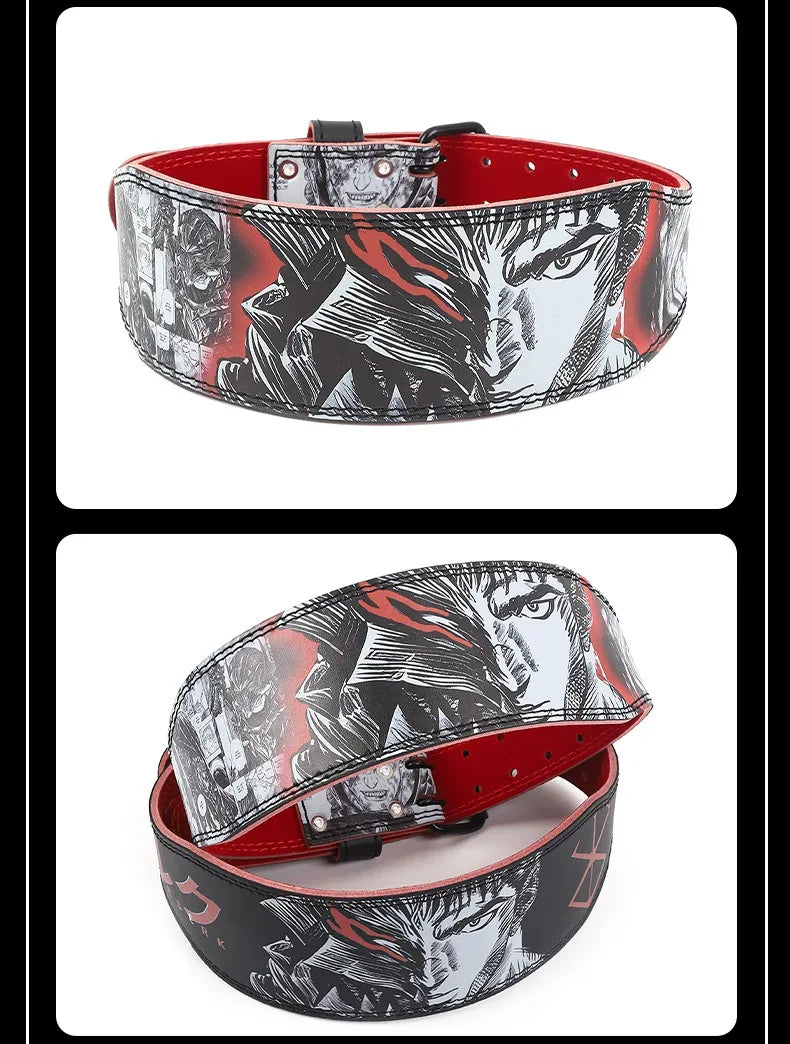 2024 New Weightlifting Belt Gym Belts Fitness Bodybuilding Waist Trainer Strength Training Back Support Crossfit Lumbar Protect - Zen Fit Plus