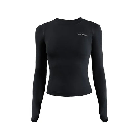 Fitness Tops Women Tight Sports Long Sleeve Yoga Clothing Running Training Clothes Gym Workout Shirt Comfortable Training Cloth Zen fit plus