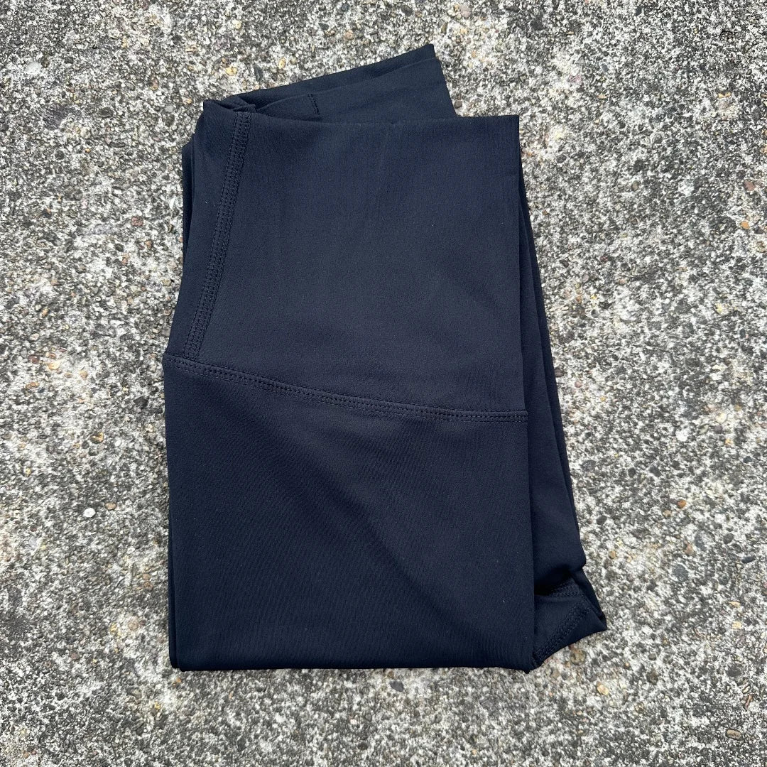 Solid Color Back Waist Pocket High Waist Yoga Legging Women Sport Cropped Pants Butter Athletic Gym Comprehensive Training Jog Zen fit plus