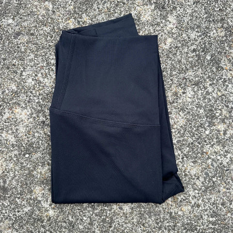 Solid Color Back Waist Pocket High Waist Yoga Legging Women Sport Cropped Pants Butter Athletic Gym Comprehensive Training Jog Zen fit plus