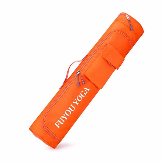 Gym Outdoor Large Capacity Waterproof Sports Bag Multifunction Pocket Yoga Mat Bag Carrier Knapsack Fitness Bag Yoga Mat Holder Zen fit plus