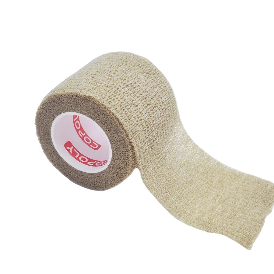 Self Adhesive Elastic Bandage Sports Tattoo Breathable Cohesive Waterproof Tape Wrap Elastoplast for Injury Finger Wrist Ankle Zen fit plus