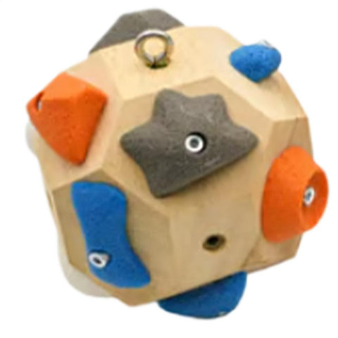 Finger Climbing Training Ball – Handmade Grip Strengthener Tool to Enhance Finger Muscle Power, Accuracy and Rock Climbing Performance