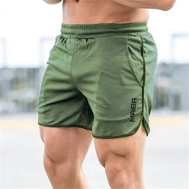Summer Sports Shorts Men Fitness Sweatpants bodybuilding Short Pants Mens Gym Quick Dry brand Jogging mesh basketball men shorts - Zen Fit Plus