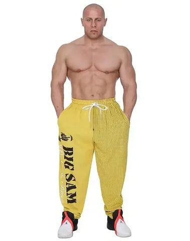 3D Printed Mesh Breathable Fashionable European and American Style Adult and Children's Casual Sports Pants.