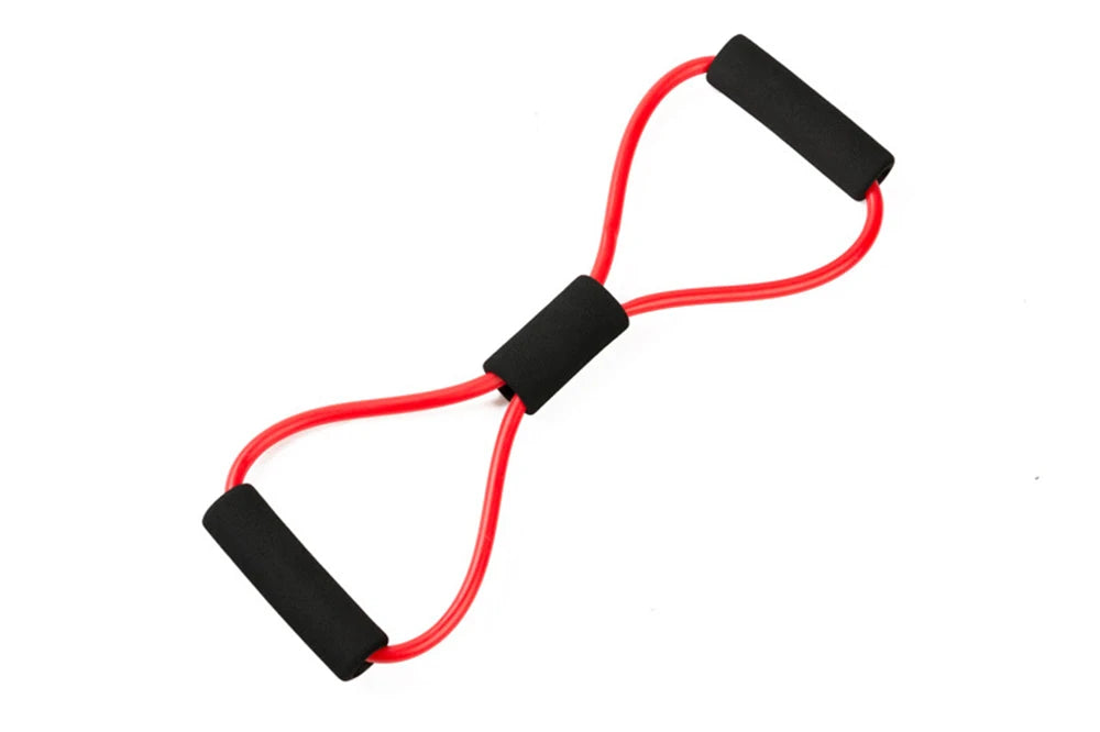 Yoga Resistance Bands Elastic Band Sports Exercise Puller 8-shaped Chest Expander for Body Building Home Gym Fitness Equipment Zen fit plus