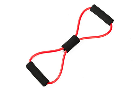 Yoga Resistance Bands Elastic Band Sports Exercise Puller 8-shaped Chest Expander for Body Building Home Gym Fitness Equipment Zen fit plus