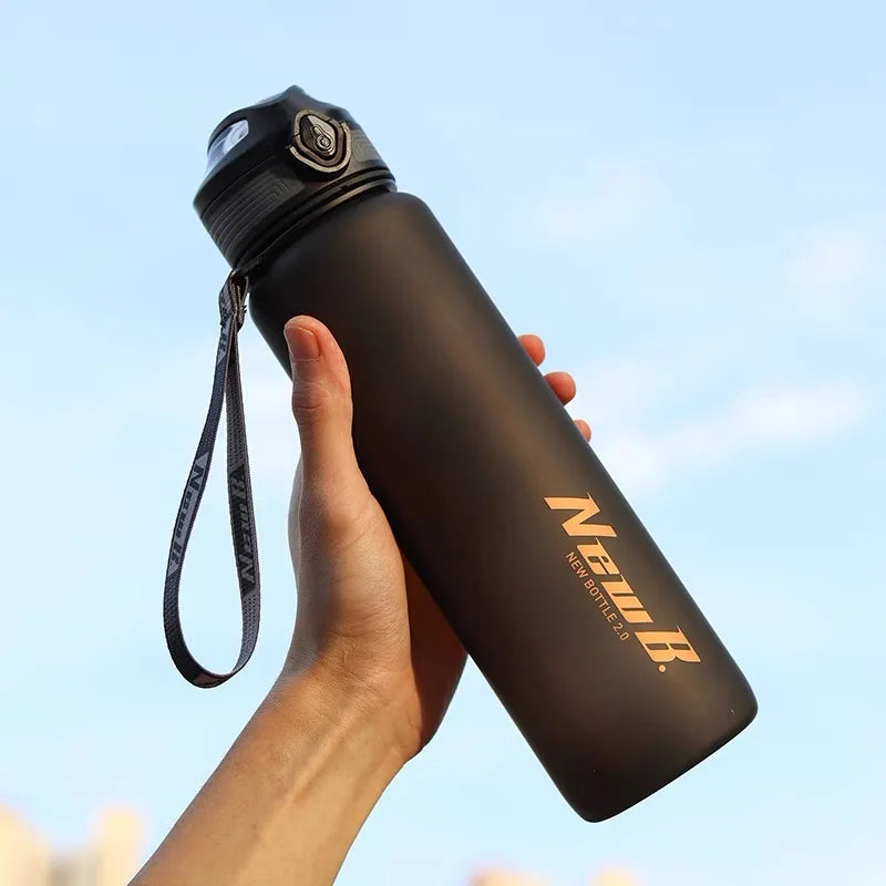 1000ml/1500ml High Quality Tritan Material Water Bottle Portable Durable Gym Fitness Outdoor Sport Drinking Bottle Zen fit plus