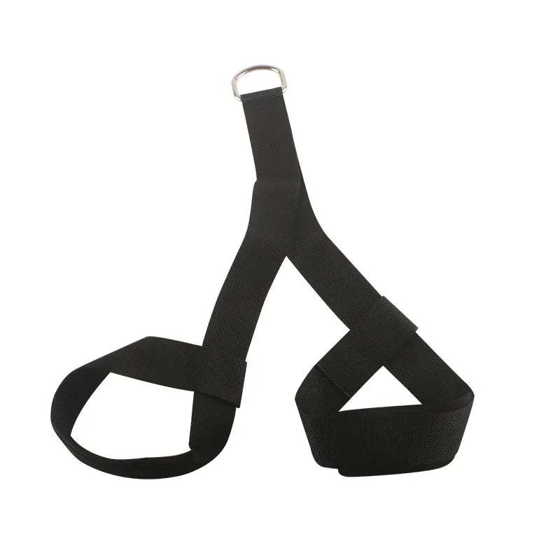 Reverse Squat Strap,Triceps Rope,Resistance Bands Handle Cable Machine Attachments for Gym LAT Pulldown,Thick Rope Zen fit plus