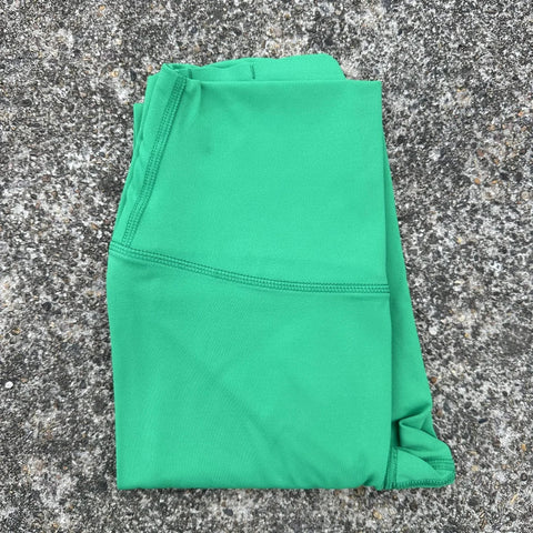 Solid Color Back Waist Pocket High Waist Yoga Legging Women Sport Cropped Pants Butter Athletic Gym Comprehensive Training Jog Zen fit plus