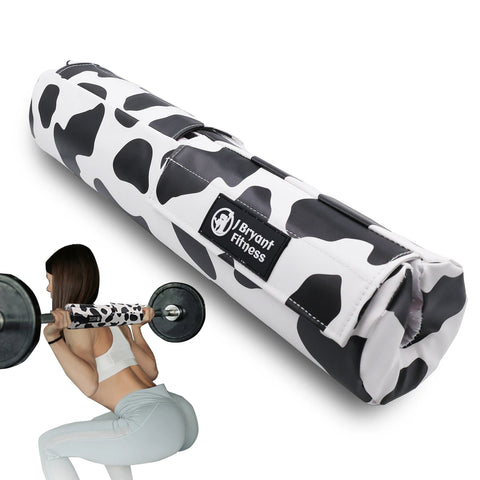 Hip Thrusts Barbell Squat Pad Non-Slip with Thick Foam PU Leather Padding Neck Shoulders Protective Gym Weightlifting Training Zen fit plus