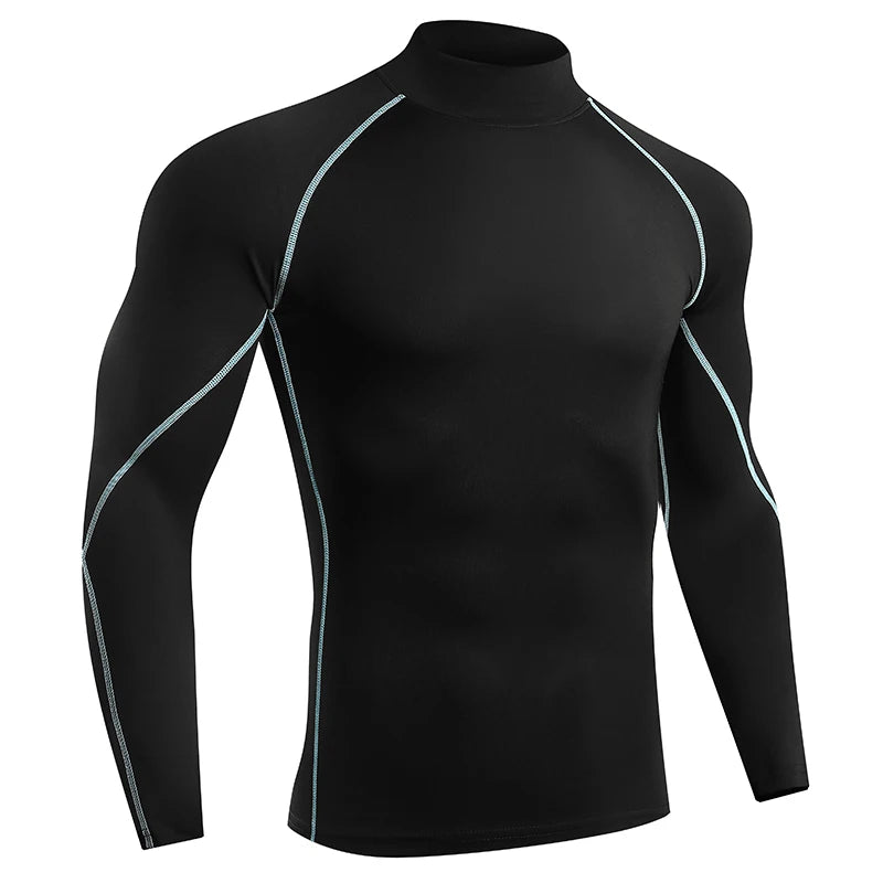 Men Running T shirt Quick Dry Bodybuilding Sport Shirt Long Sleeve Compression Top  Fitness Tight Rashgard Gym T-Shirt Men Zen fit plus