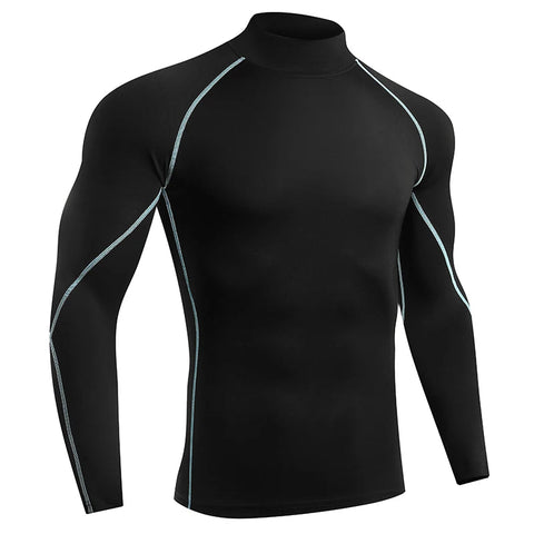 Men Running T shirt Quick Dry Bodybuilding Sport Shirt Long Sleeve Compression Top  Fitness Tight Rashgard Gym T-Shirt Men Zen fit plus