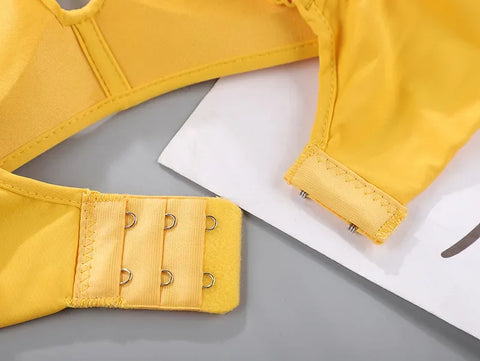 Women Seamless Bra Sexy No Wire Push Up Underwear Girls Students Breathable Thin 10 Colors Bras Female's Bra Breathable Gathered - Zen Fit Plus