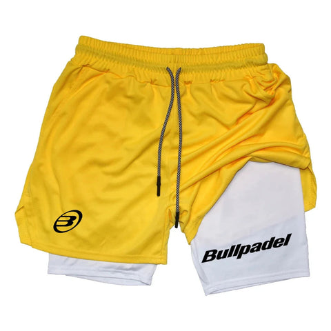 New Men's Padel Sport Shorts Summer Male Breathable Tennis Shorts Quick-Drying Badminton Trousers Outdoor Running Sportwear Zen fit plus