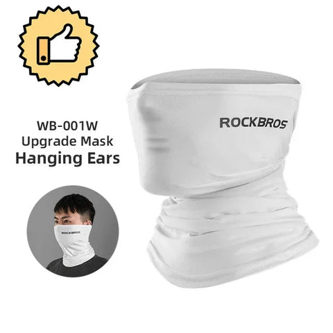 ROCKBROS Cycling Headwear Sport Scarf Running Face Mask Outdoor Fishing Seamless Magic Bandana MTB Bike Moto Bicycle Headband Zen fit plus