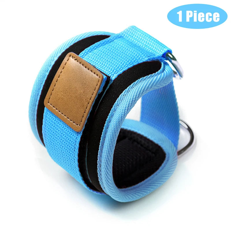 Fitness Ankle Straps Adjustable D-Ring Foot Support Cuffs Gym Leg Strength Workouts Pulley With Buckle Sports Feet Guard Zen fit plus