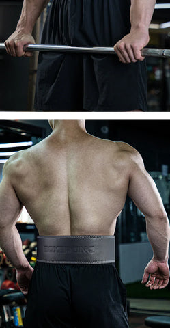 Adjustable Weightlifting Belt, Lever Powerlifting Belt,Gym Barbell,Squat Deadlift, Waist Support, Strength Training Lumbar Brace - Zen Fit Plus