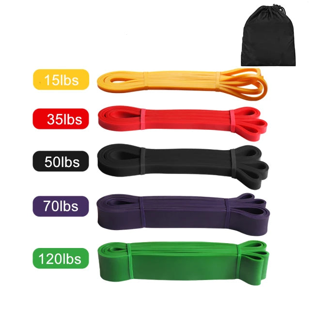 Latex Stretch Resistance Band Expander Elastic Bands For Sport Pull Up Assistance Band Home Workout Pilates Gym Equipment Zen fit plus