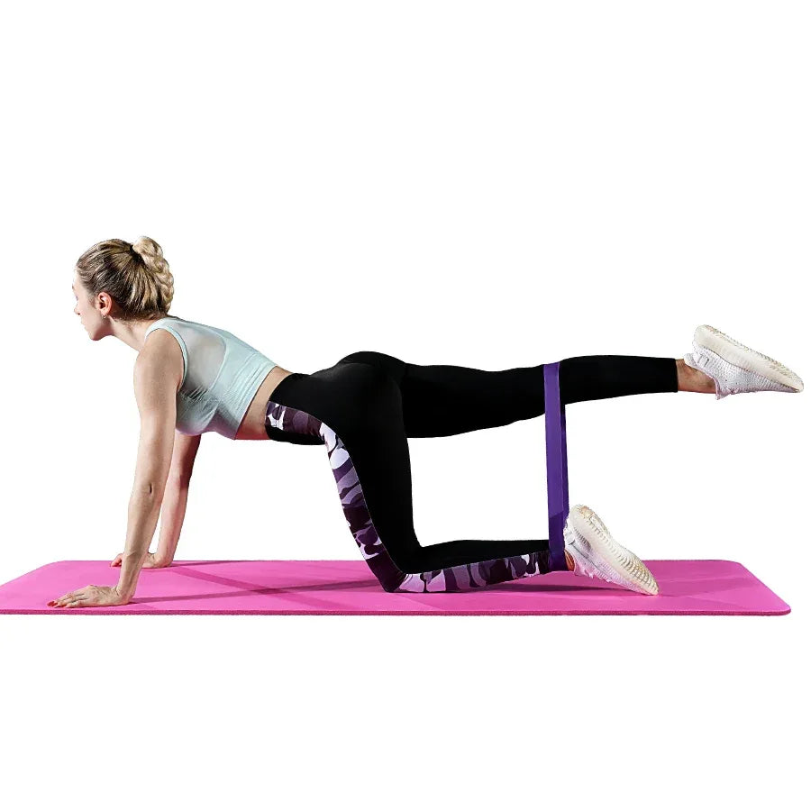 Fitness Elastic Resistance Bands Home training yoga sport resistance bands Stretching Pilates Crossfit Workout Gym Equipment - Zen Fit Plus