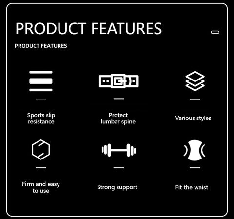LOOGDEEL Waist Support Belt Lower Back Breathable Fitness Weightlifting Dumbbell Lumbar Waistband Support Sports Belt Women Men - Zen Fit Plus