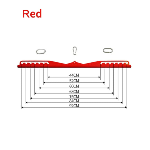 Fitness Rowing Attachment Gym Biceps Triceps Blaster Handle Press Down Grips Hand Lat Pull Down Pulley Cable Machine Accessories - Zen Fit Plus