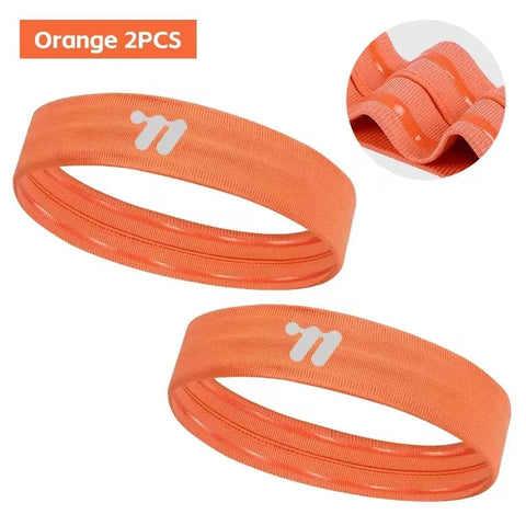 WEST BIKING Sports Headband Anti-slip Sweat Absorbing Elastic Sweatband Quick Dry Men Women Running Fitness Gym Cycling Headwear Zen fit plus