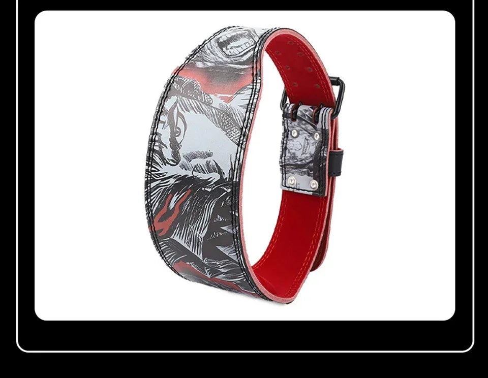 LOOGDEEL Waist Support Belt Lower Back Breathable Fitness Weightlifting Dumbbell Lumbar Waistband Support Sports Belt Women Men - Zen Fit Plus