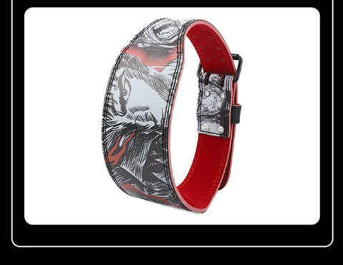 LOOGDEEL Waist Support Belt Lower Back Breathable Fitness Weightlifting Dumbbell Lumbar Waistband Support Sports Belt Women Men - Zen Fit Plus