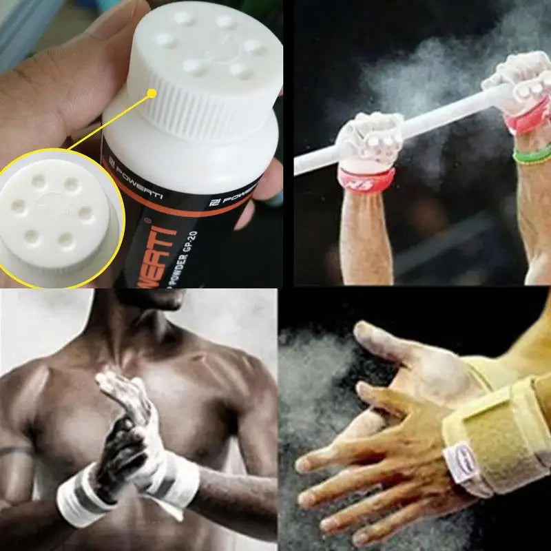 1 Pack Anti-slip Chalk Sports Magnesium Chalk Gymnastics Rock Climbing Weightlifting Gym Exercise Anti-slip Magnesium Chalk Zen fit plus