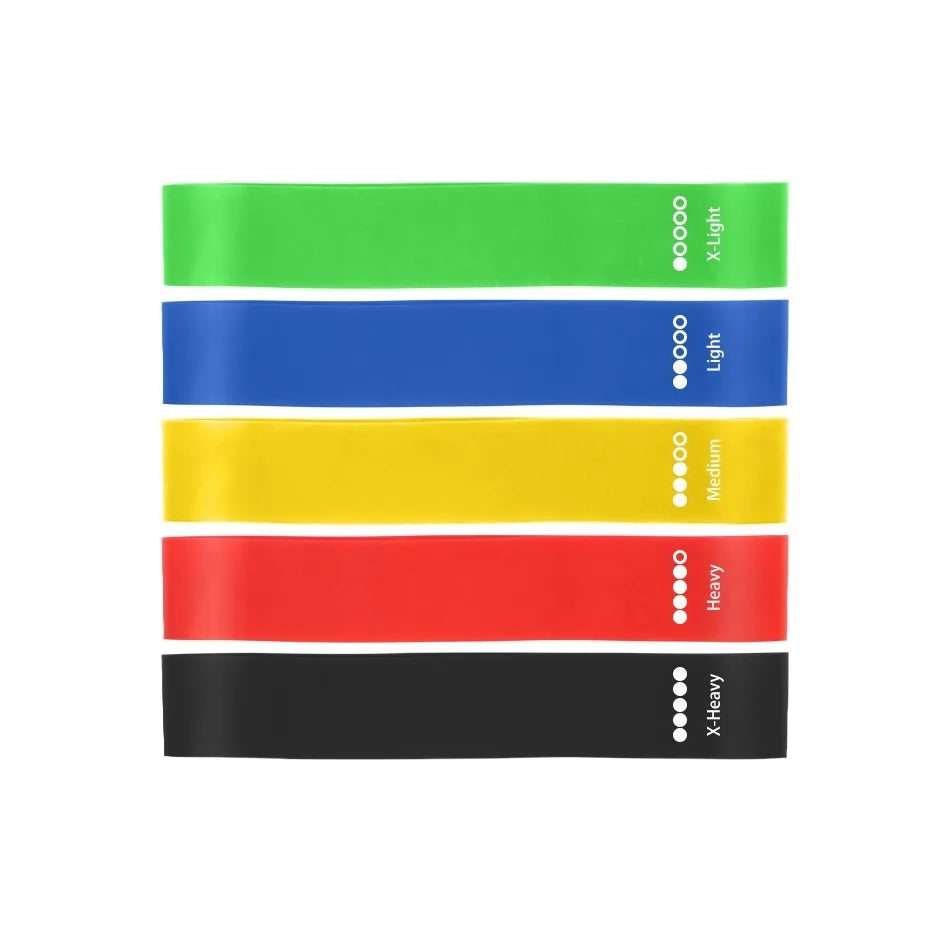 Fitness Elastic Resistance Bands Home training yoga sport resistance bands Stretching Pilates Crossfit Workout Gym Equipment Zen fit plus