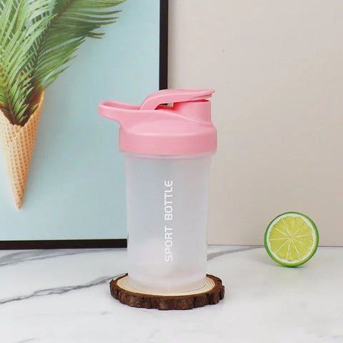 Portable 300ml Protein Powder Shaker Bottle Leak Proof Water Bottle for Gym Outdoor Fitness Training Sport Mixing Cup Zen fit plus