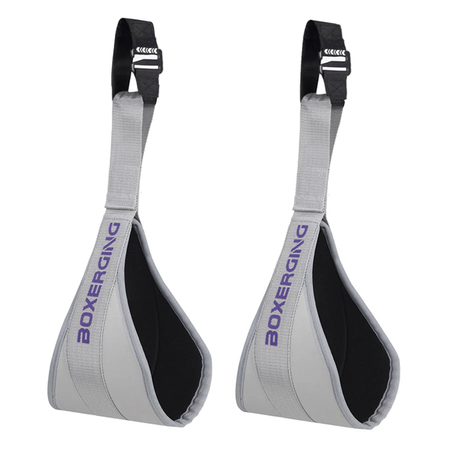 1 Pair Fitness Abdominal Muscle Belt Hanging AB Sling Straps Hanging Pull-Ups Training Horizontal Bar Gym Muscle Training Belt Zen Fit Plus