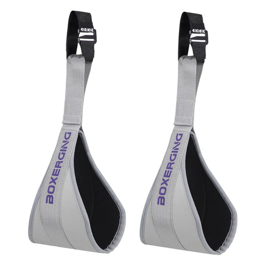 1 Pair Fitness Abdominal Muscle Belt Hanging AB Sling Straps Hanging Pull-Ups Training Horizontal Bar Gym Muscle Training Belt Zen Fit Plus