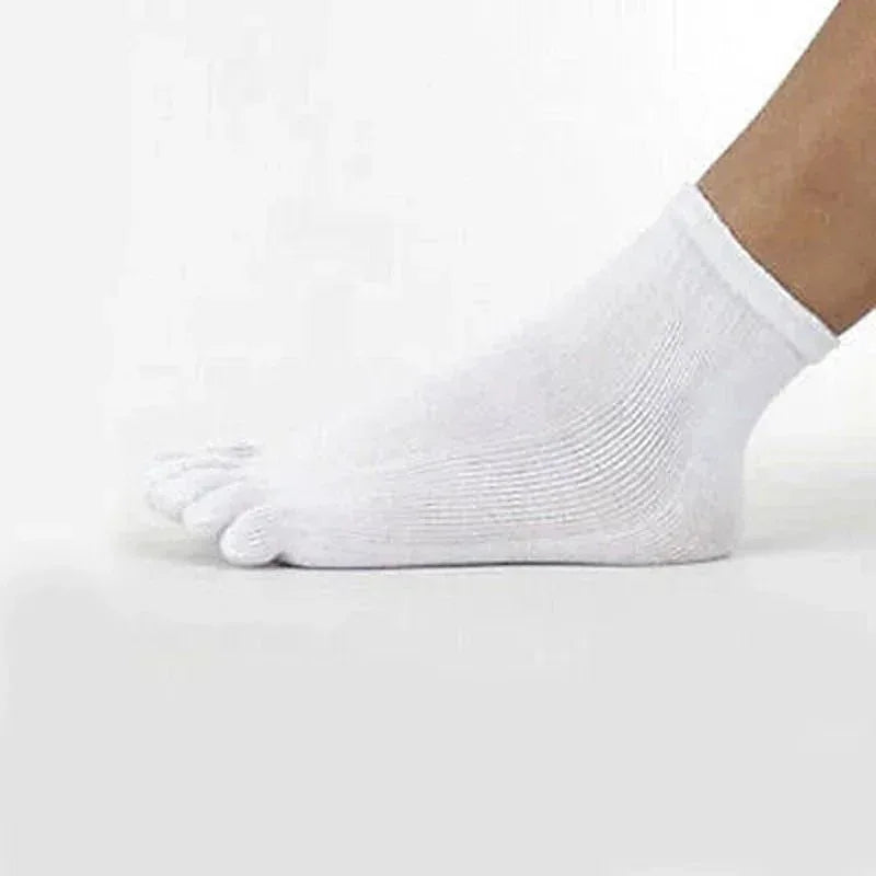 2024 Men Women Socks for Five Toed Barefoot Running Shoes Socks Sports Ideal for Five 5 Finger Toe Socks - Zen Fit Plus