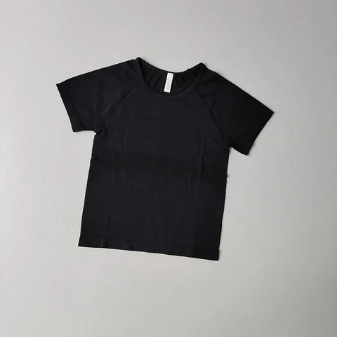 Women's Fitness T-Shirt Short Sleeve, Breathable Quick Dry Workout Top for Running, Yoga & Gym Training, Slim Fit Active Tee - Zen Fit Plus