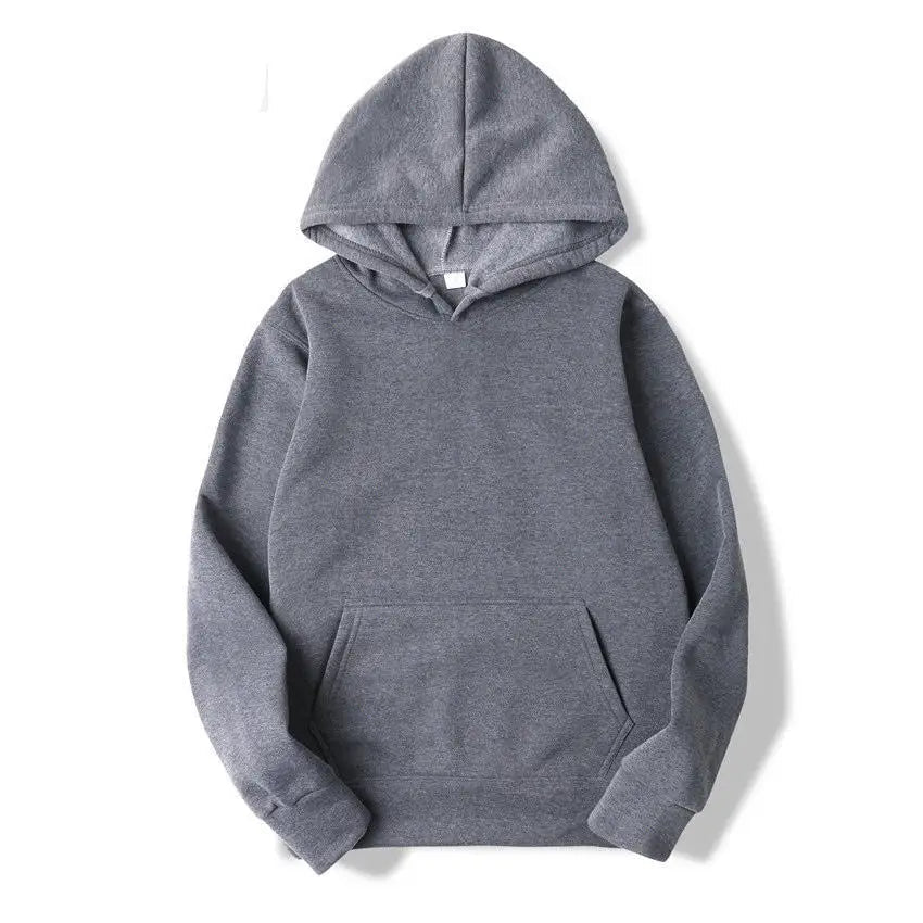 Plain Pullover Fleece Hoodies Unisex Wholesale Hooded Sweatshirt Men Cheap Sublimation Black Hoodie For Men Sudaderas De Hombre Zen fit plus