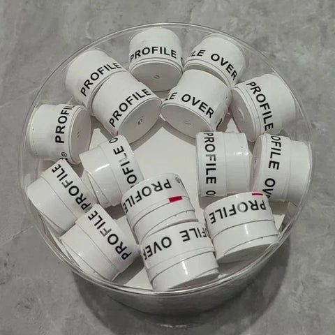 12Pcs Racket Overgrip Sweat Band Absorption Tennis Badminton Racket Hand Glue Tennis Grip Pu Non Slip Overgrip Fishing Rods Grip - Zen Fit Plus