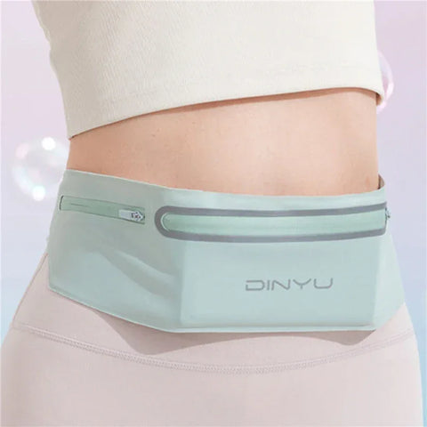 Sports Waist Pack Fanny Pack Wallet Adjustable Men Women Running Pouch Belt Portable Phone Holder Gym Bum Outdoor Running Bags - Zen Fit Plus