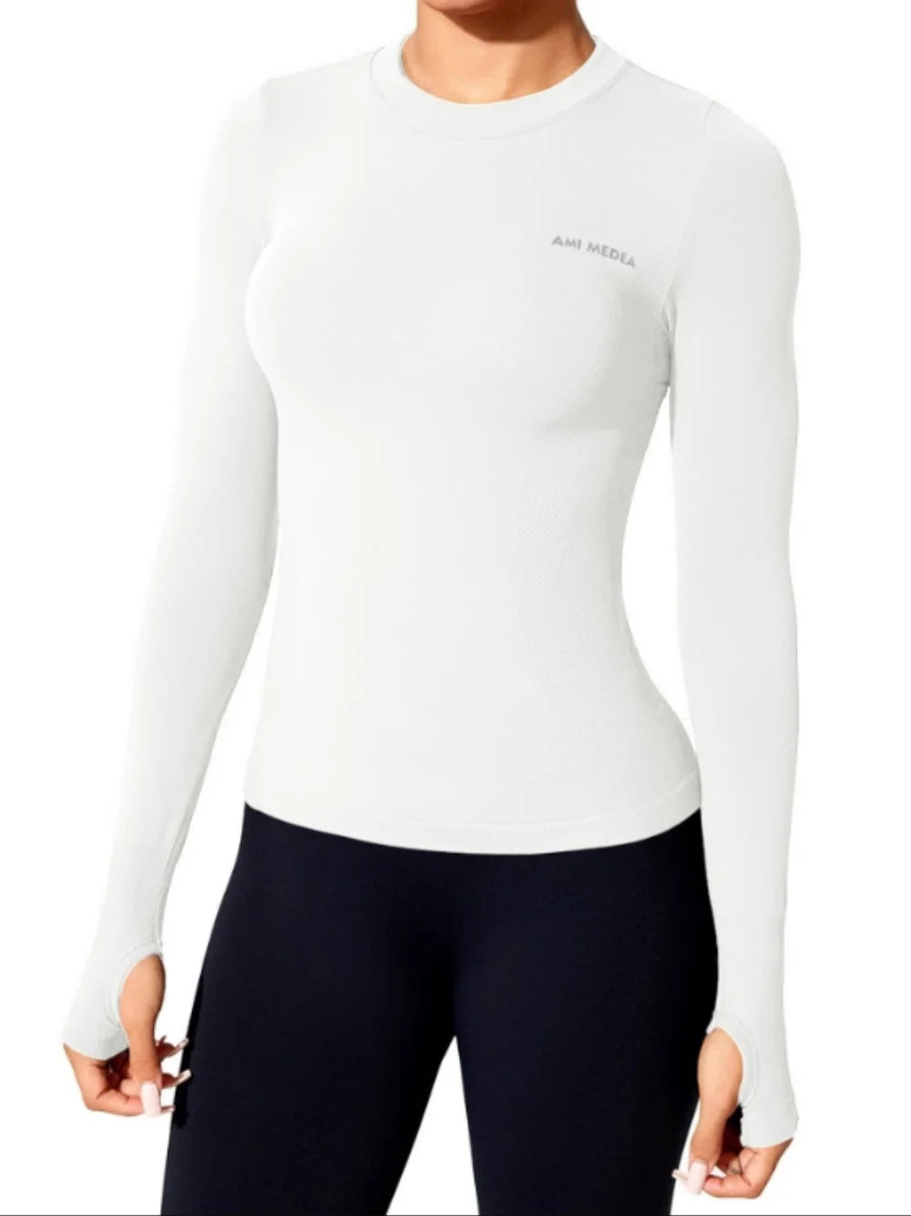 Long Sleeve Yoga Shirts Sport Top Fitness Clothes Wear for Women Gym Femme Jersey Mujer Running Zen fit plus