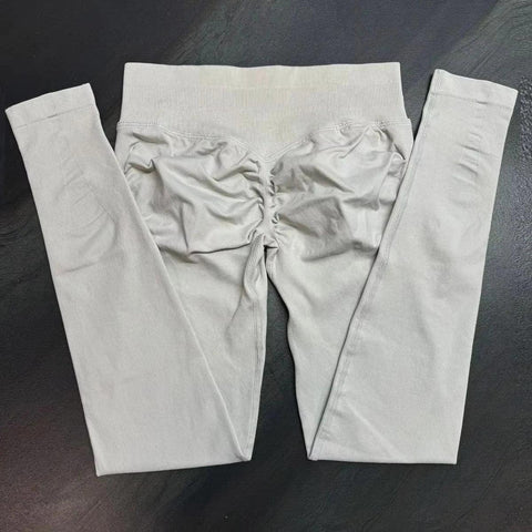 Impact Leggings Women Seamless Yoga Legging Scrunch Bum Gym Legging Workout Yoga Pants Low Waistband Sports Tights - Zen Fit Plus