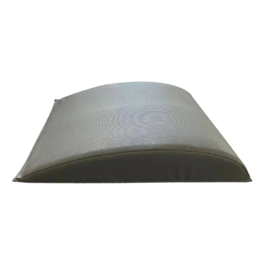 Ab Exercise Mat PU Leather Padded Abdominal Core Trainer Mat Curved Back Support Zen fit plus