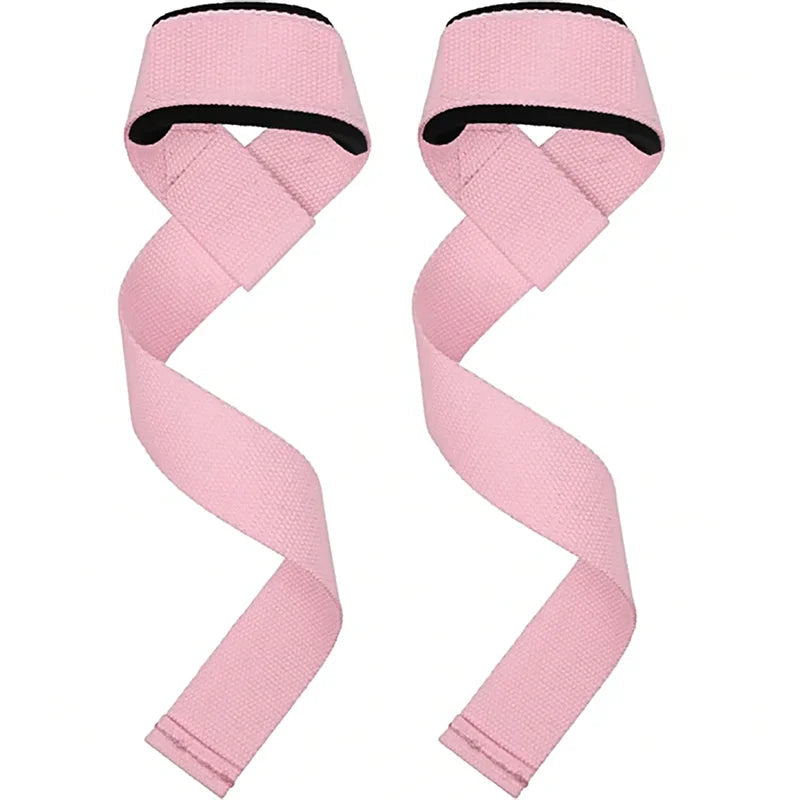 Weightlifting Wrist Straps Strength Training Adjustable Non-slip Gym Fitness Lifting Strap Wrist Support Sports Grip Band Zen Fit Plus