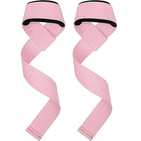 Weightlifting Wrist Straps Strength Training Adjustable Non-slip Gym Fitness Lifting Strap Wrist Support Sports Grip Band Zen Fit Plus